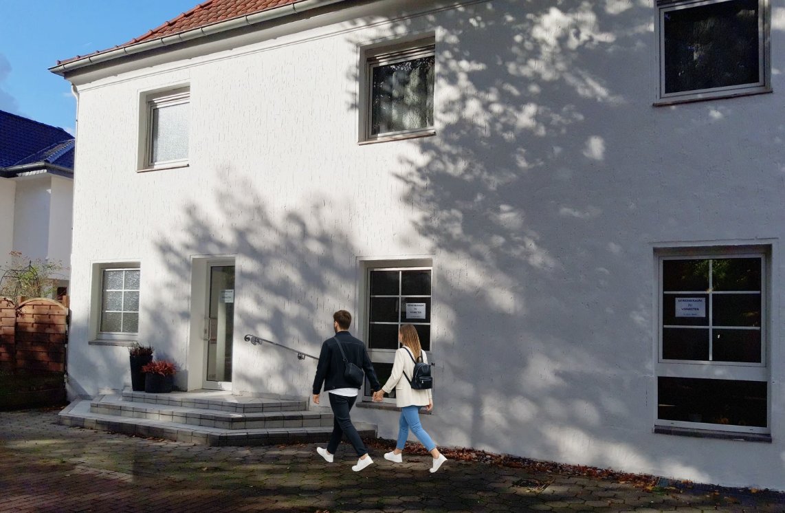 Außenansicht des Hauses Grenzstr. 22 in Burgdorf