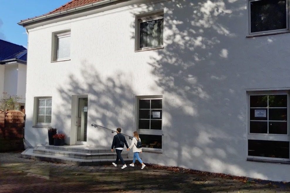 Außenansicht des Hauses Grenzstr. 22 in Burgdorf